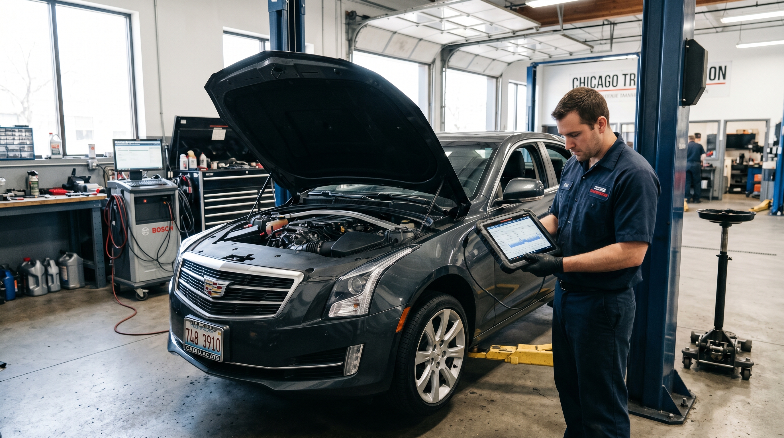 Lineartronic CVT Transmission Repair Chicago CVT Belt, Pulley & Valve Body Diagnosis service photo at Chicago Transmission
