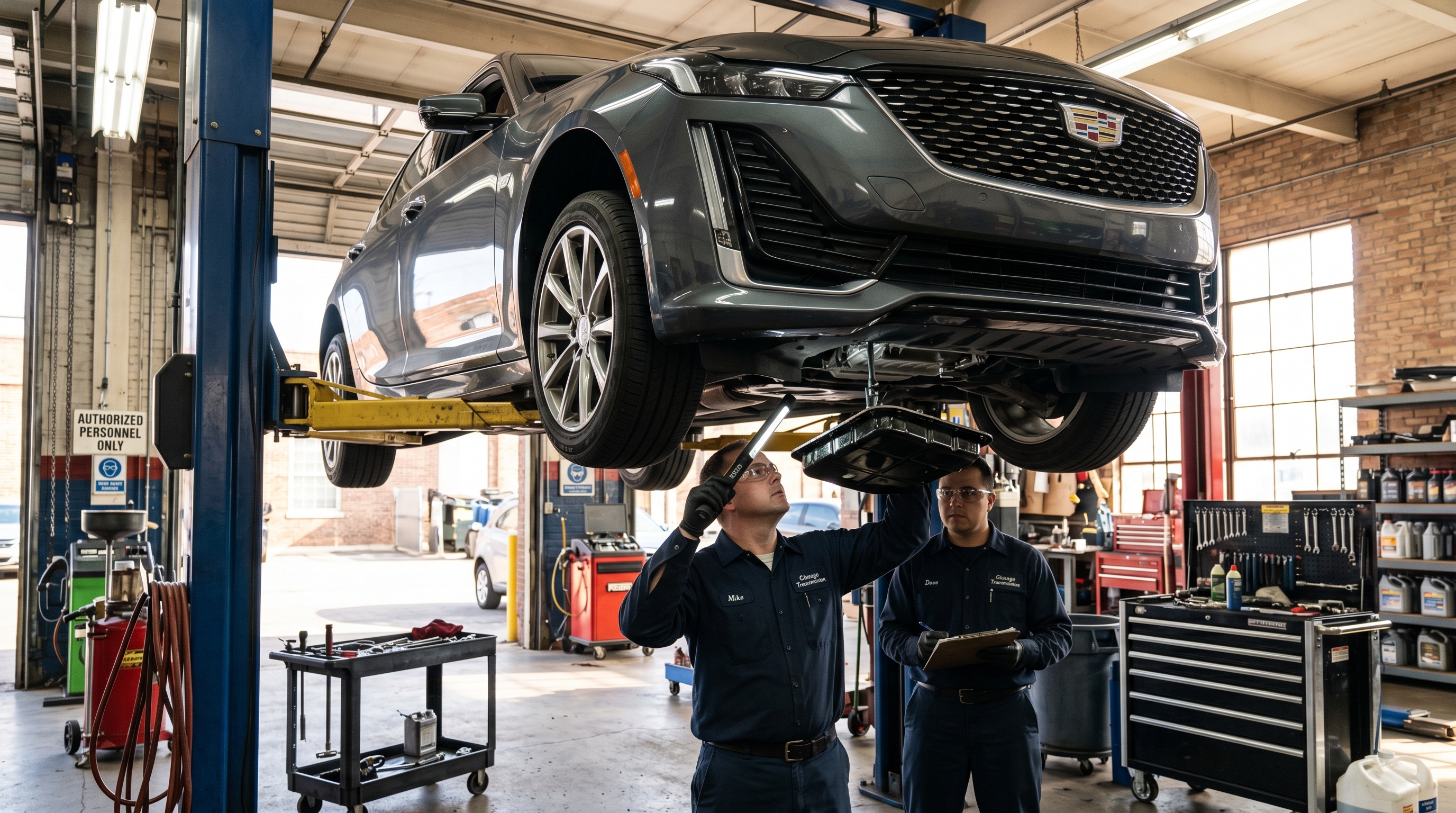 A442 Transmission Repair Chicago Toyota, Lexus & Asian Import Transmission Service service photo at Chicago Transmission
