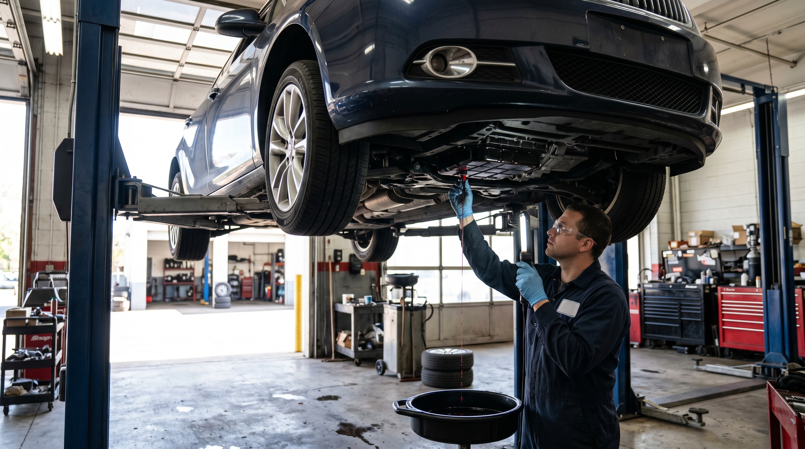 TR690 Transmission Repair Chicago CVT Belt, Pulley & Valve Body Diagnosis service photo at Chicago Transmission