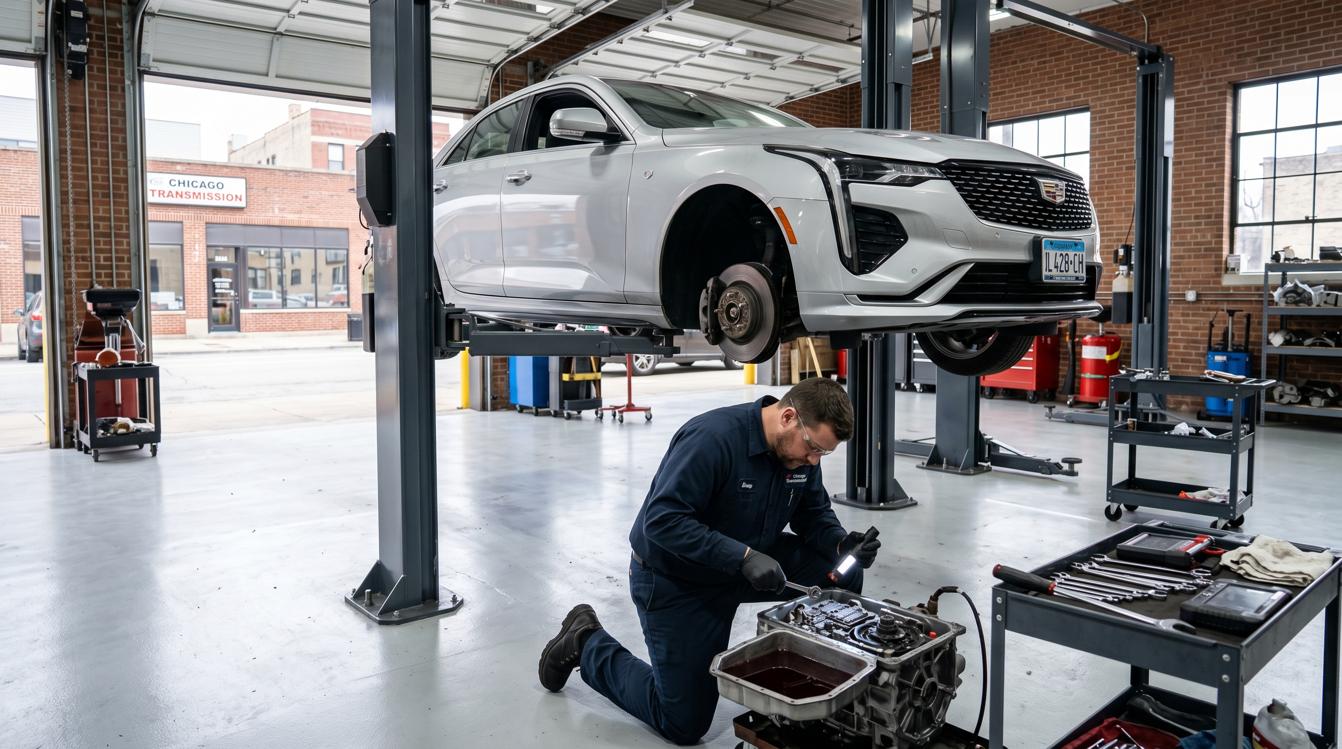 6T30 Transmission Repair Chicago GM Truck, SUV & Automatic Diagnosis service photo at Chicago Transmission