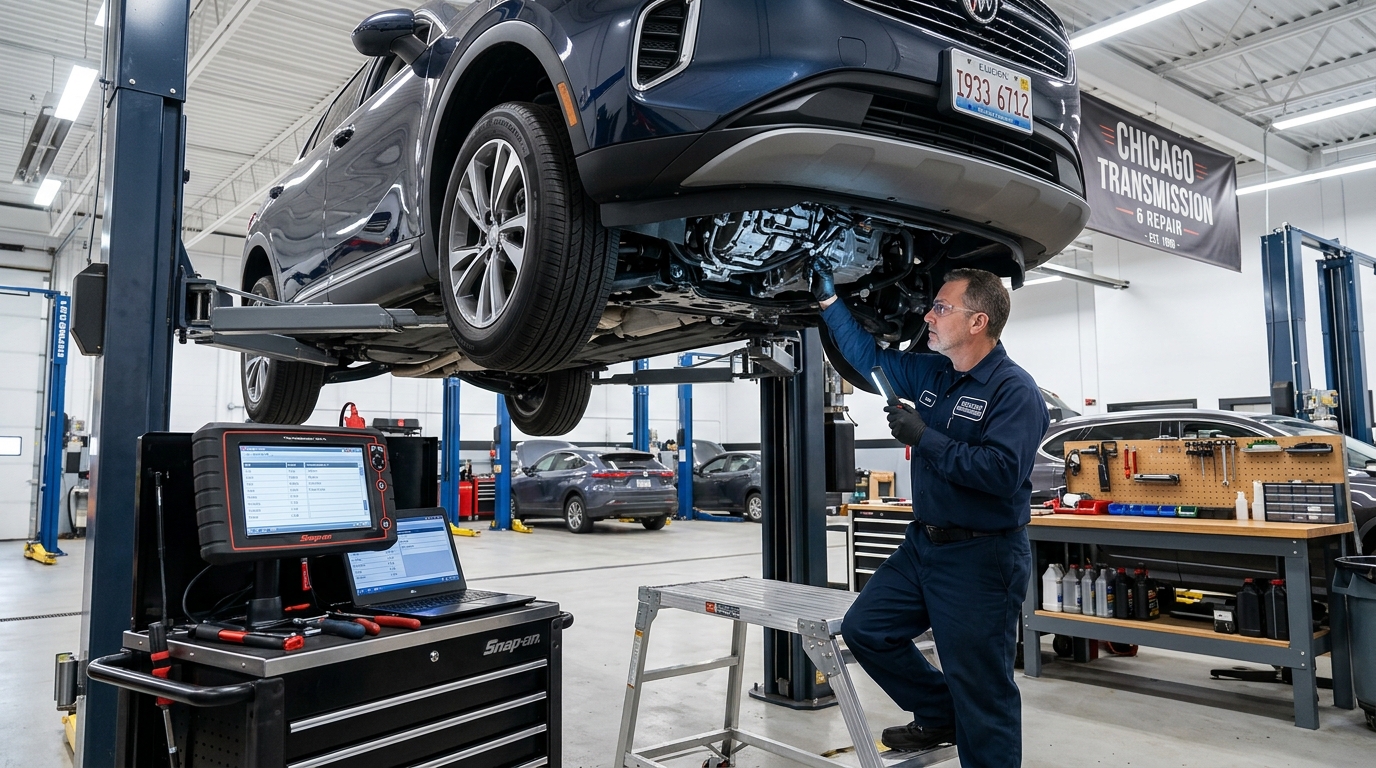 Kia Niro Transmission Repair Chicago service photo at Chicago Transmission