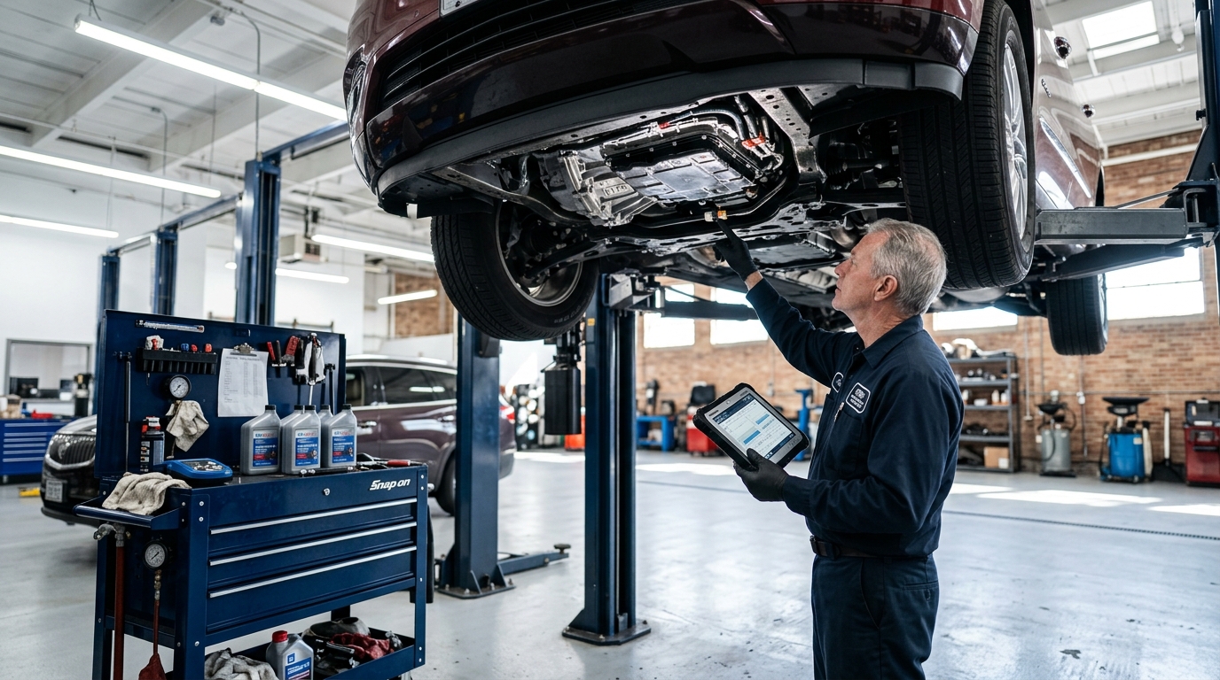 TR690 Transmission Repair Chicago CVT Belt, Pulley & Valve Body Diagnosis service photo at Chicago Transmission