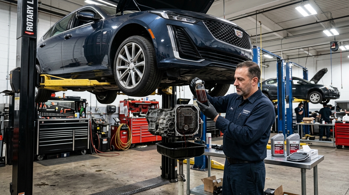 Mazda CX-5 Transmission Repair Chicago service photo at Chicago Transmission