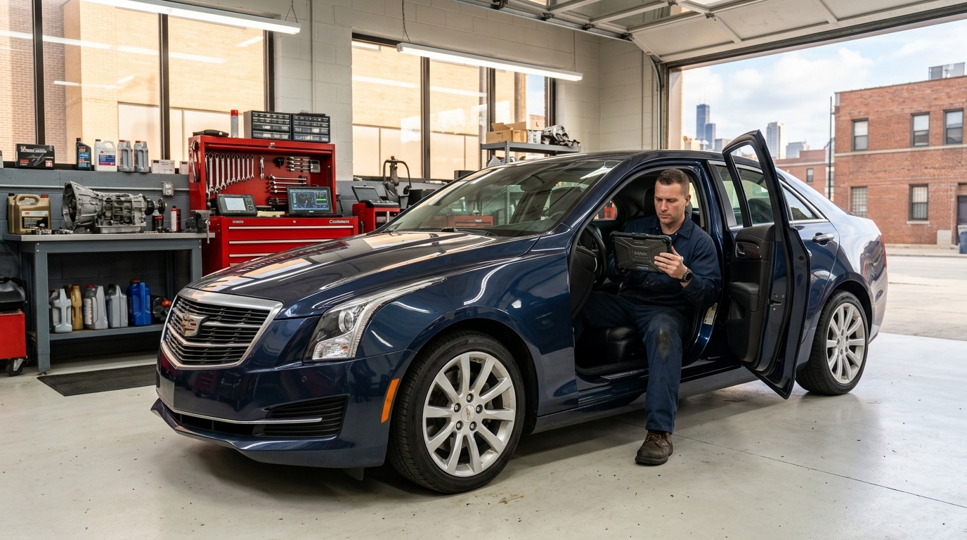 GMC Canyon Transmission Repair Chicago service photo at Chicago Transmission