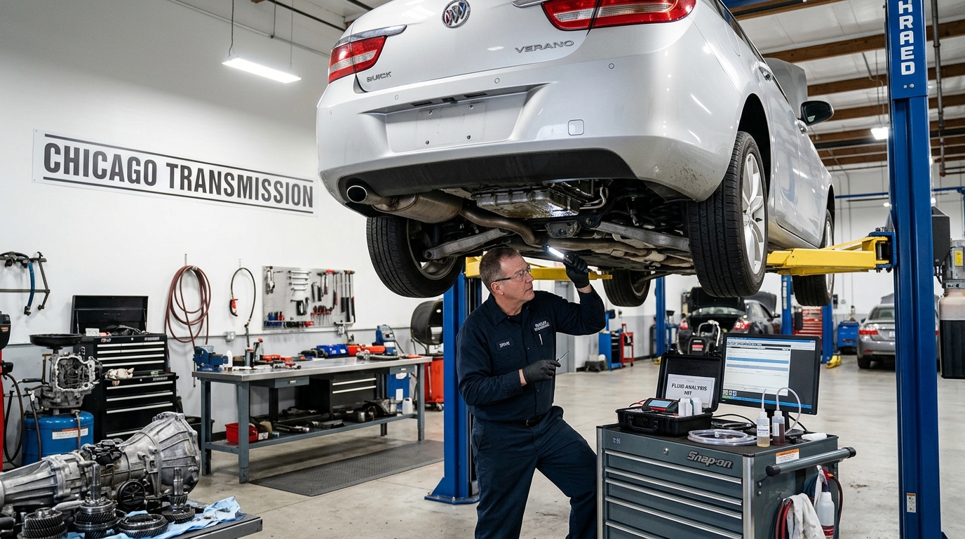 TZ1A4Z Transmission Repair Chicago Subaru AWD Transmission & Drivetrain Service service photo at Chicago Transmission
