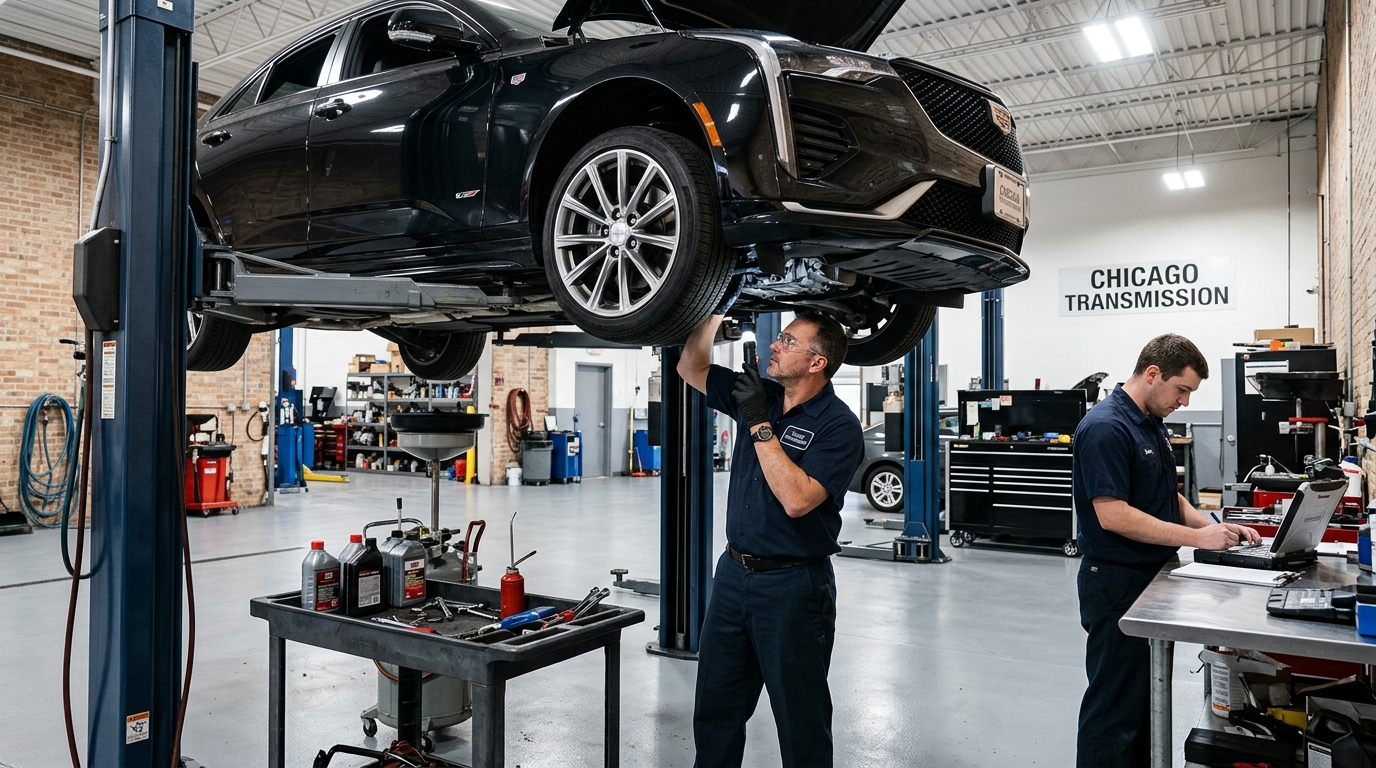 A6MF1/2/3 Transmission Repair Chicago Hyundai & Kia Transmission Service service photo at Chicago Transmission