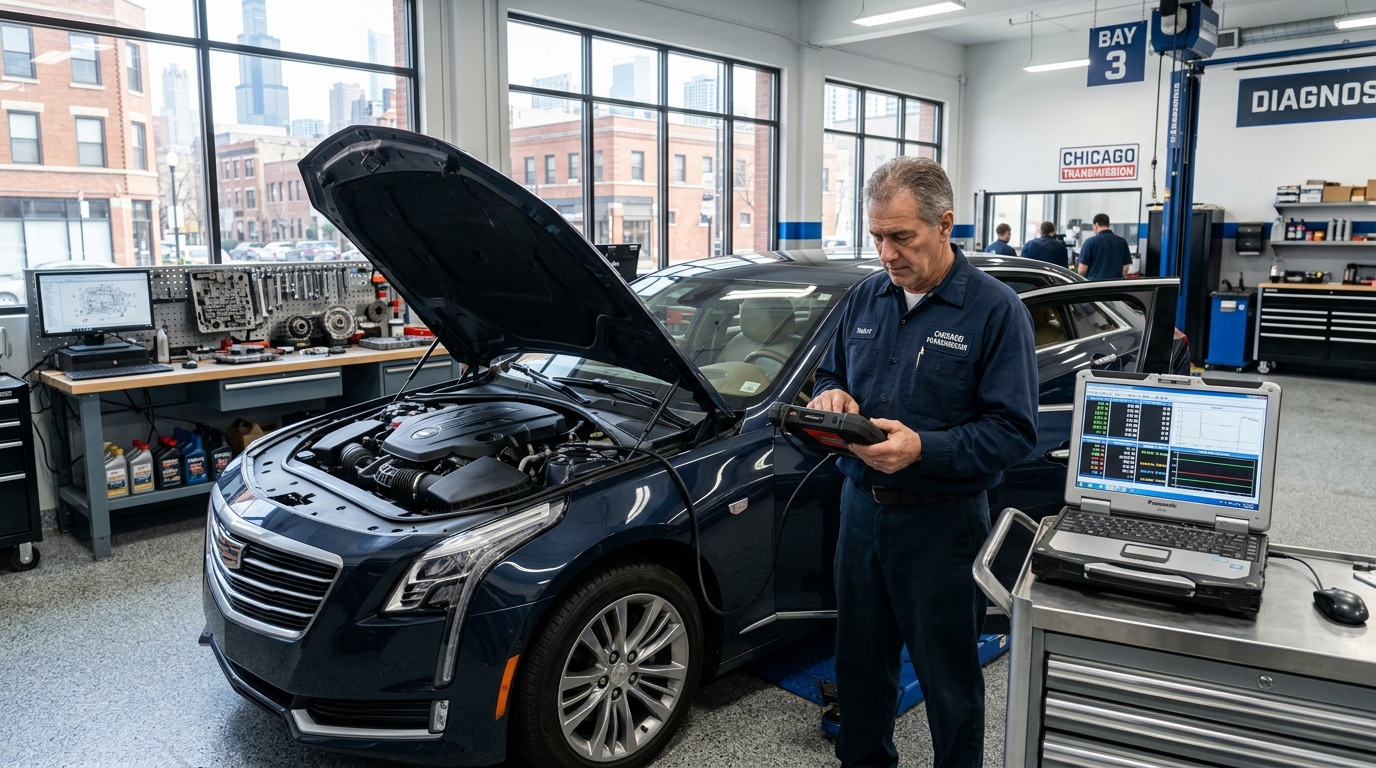 BAYA Transmission Repair Chicago Honda & Acura Automatic Transmission Service service photo at Chicago Transmission
