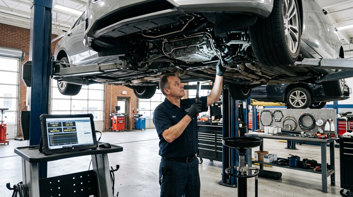 A343 Transmission Repair Chicago Toyota, Lexus & Asian Import Transmission Service service photo at Chicago Transmission