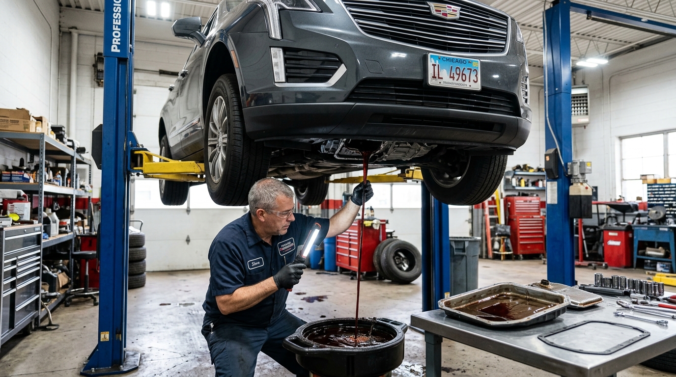 8L45 Transmission Repair Chicago GM Truck, SUV & Automatic Diagnosis service photo at Chicago Transmission