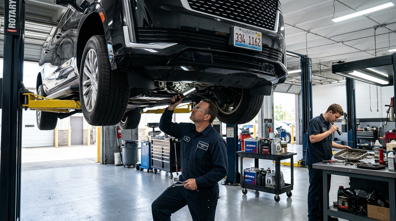 A618 Transmission Repair Chicago Ram, Dodge, Jeep & Chrysler Unit Repair service photo at Chicago Transmission