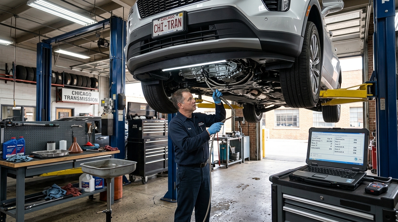 700R4 Transmission Repair Chicago GM Truck, SUV & Automatic Diagnosis service photo at Chicago Transmission