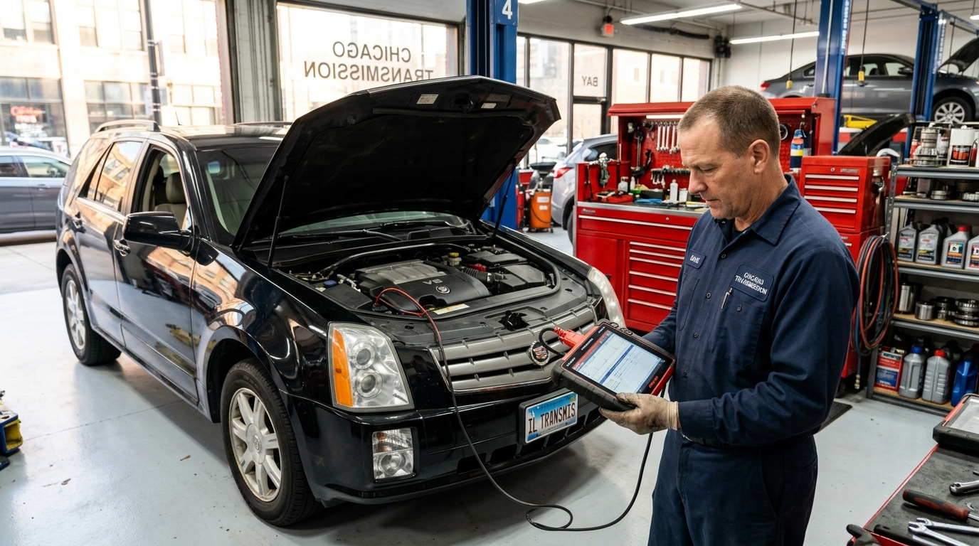 B7TA Transmission Repair Chicago Honda & Acura Automatic Transmission Service service photo at Chicago Transmission