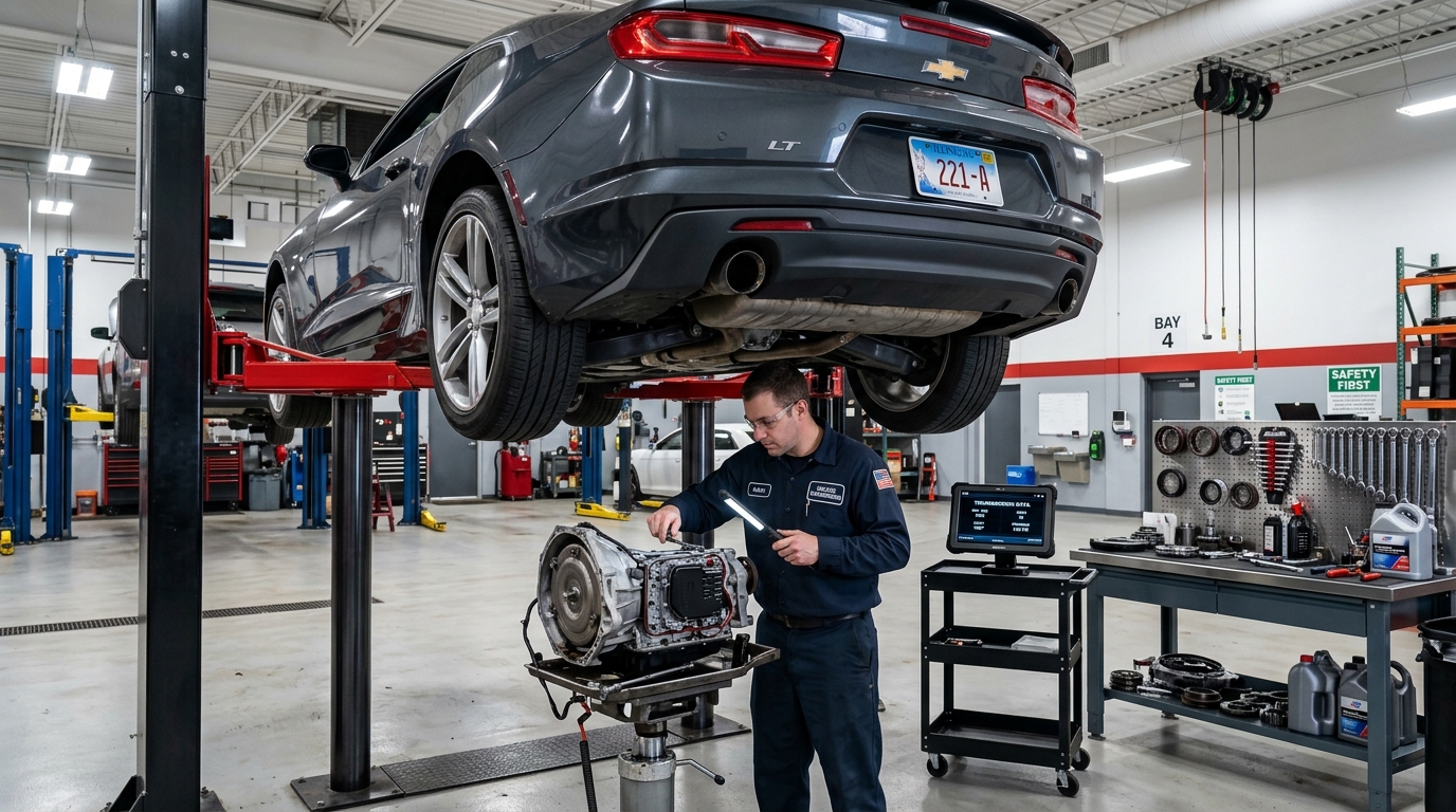 TH400 Transmission Repair Chicago GM Truck, SUV & Automatic Diagnosis service photo at Chicago Transmission