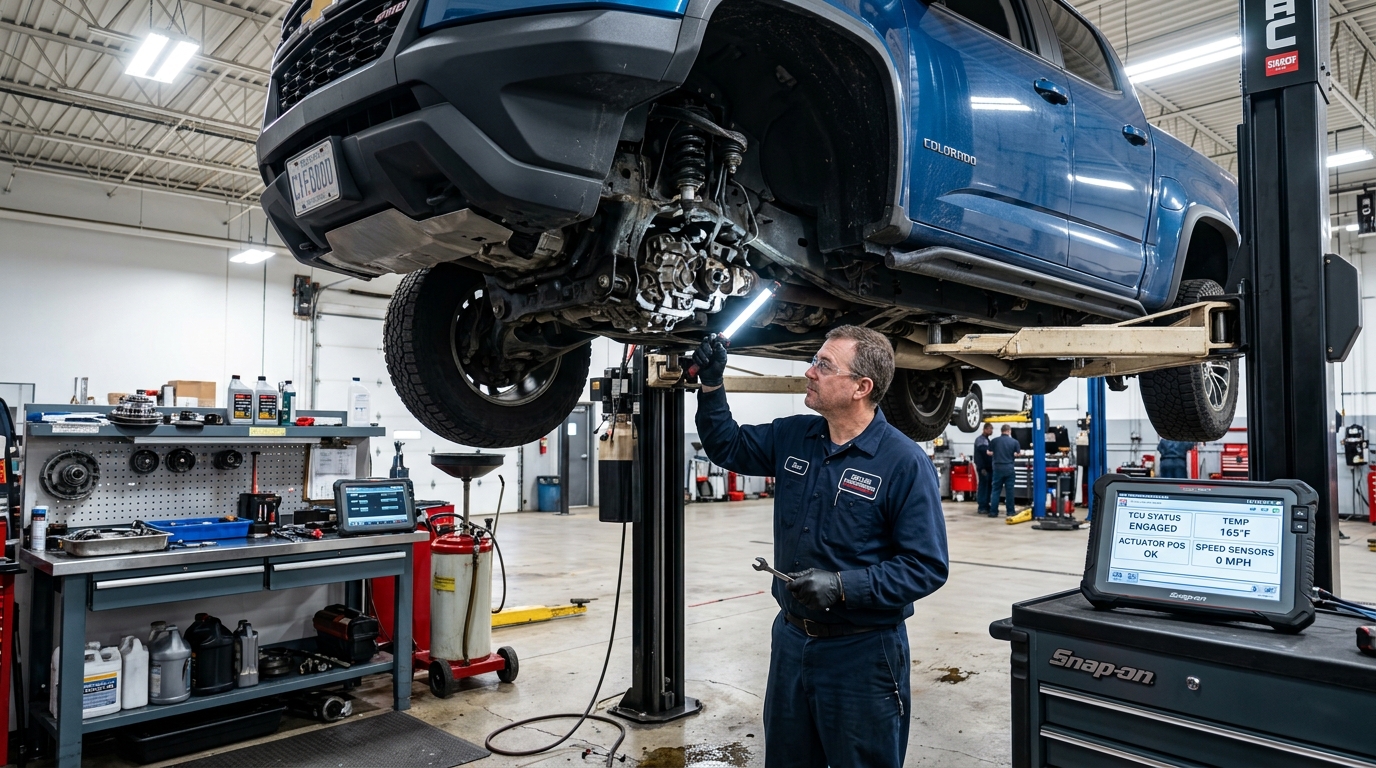 Hyundai Ioniq Transmission Repair Chicago service photo at Chicago Transmission