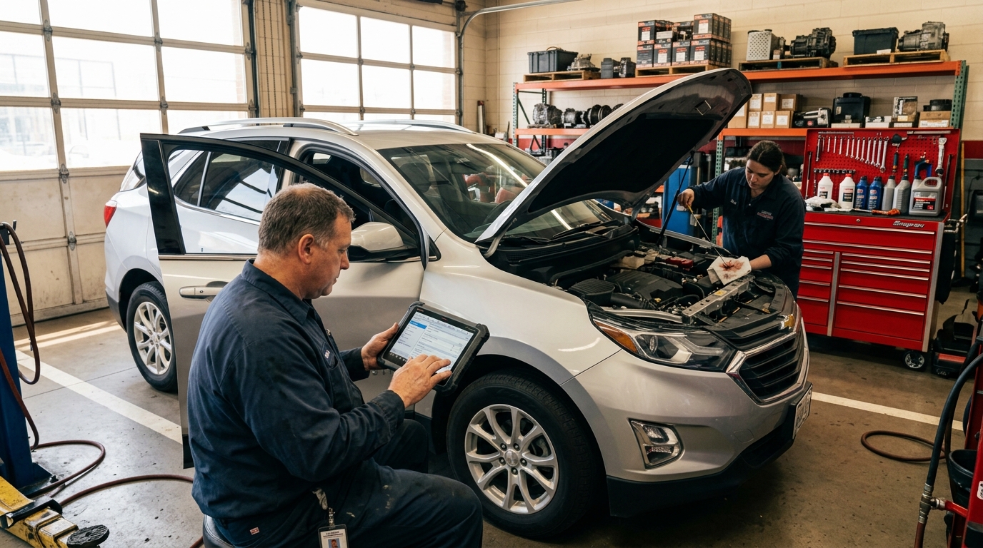 Kia Sorento Transmission Repair Chicago service photo at Chicago Transmission