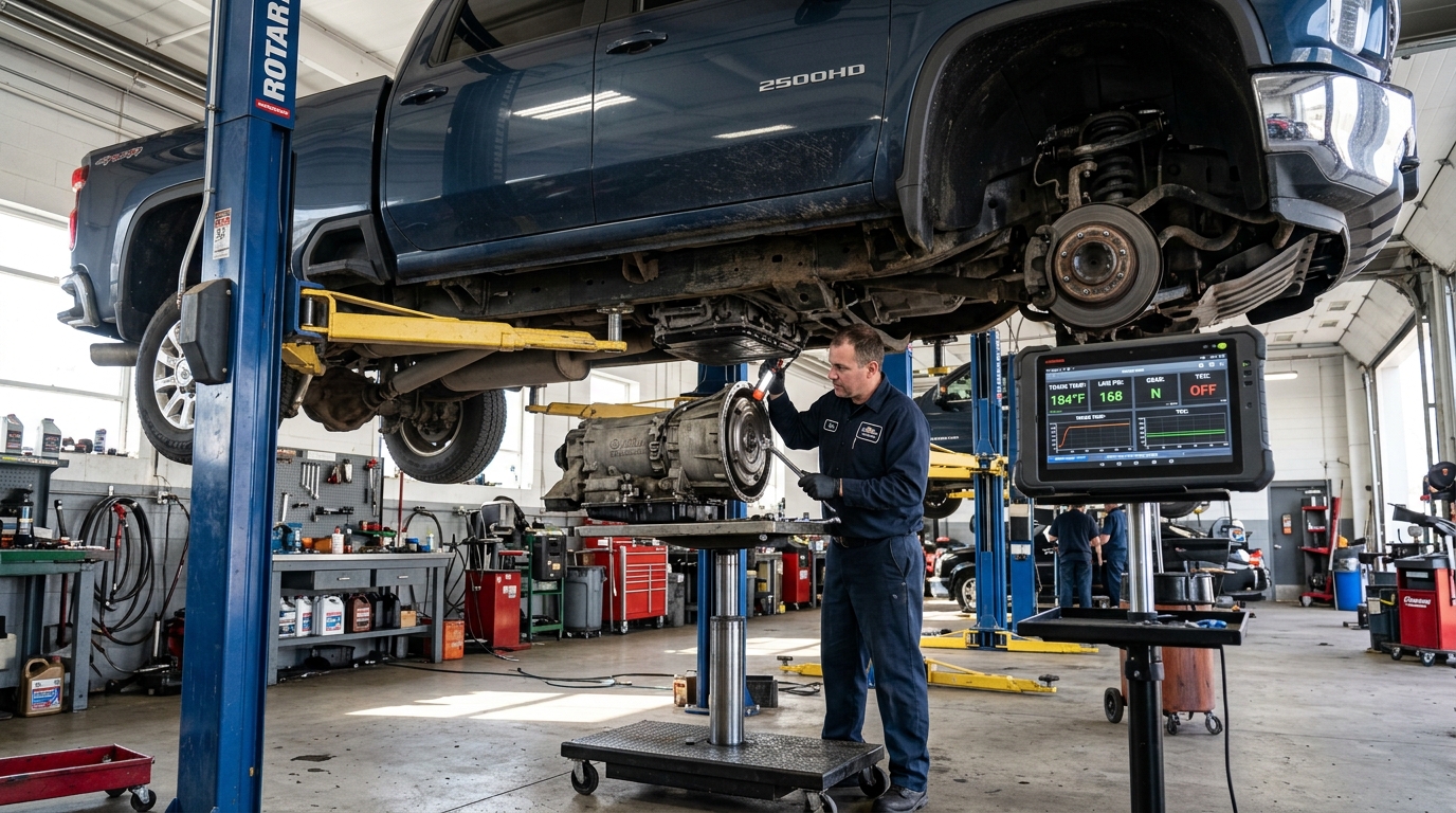 A8LR1 Transmission Repair Chicago Hyundai & Kia Transmission Service service photo at Chicago Transmission