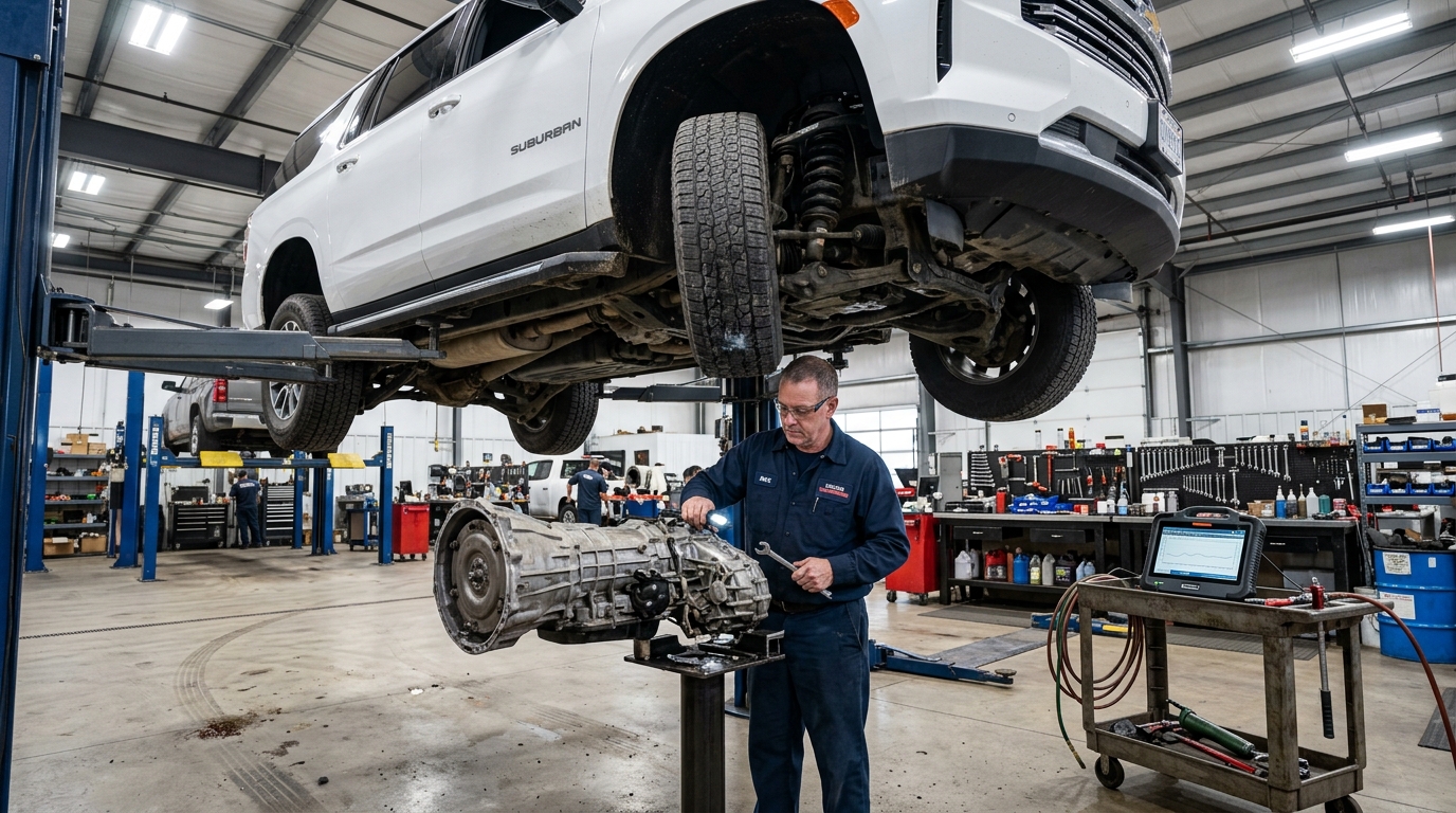 B7ZA Transmission Repair Chicago Honda & Acura Automatic Transmission Service service photo at Chicago Transmission