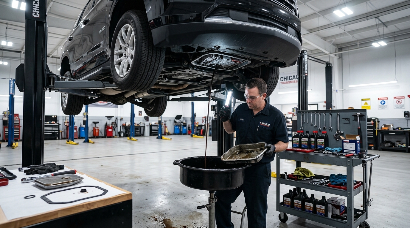 U151E/F Transmission Repair Chicago Toyota, Lexus & Asian Import Transmission Service service photo at Chicago Transmission