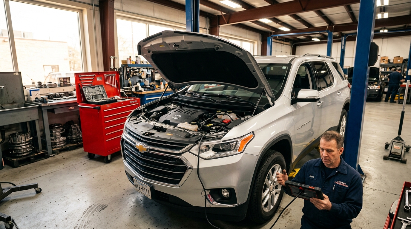 722.3 Transmission Repair Chicago Mercedes 722, 7G & 9G Transmission Service service photo at Chicago Transmission
