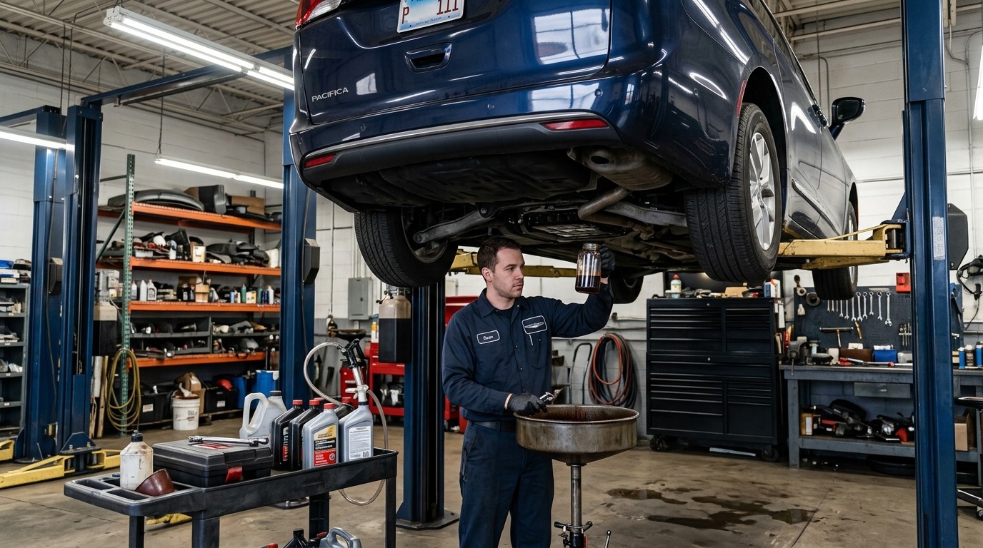 ZF 4HP18/22/24 Transmission Repair Chicago ZF Mechatronic, Fluid & Adaptation Service service photo at Chicago Transmission