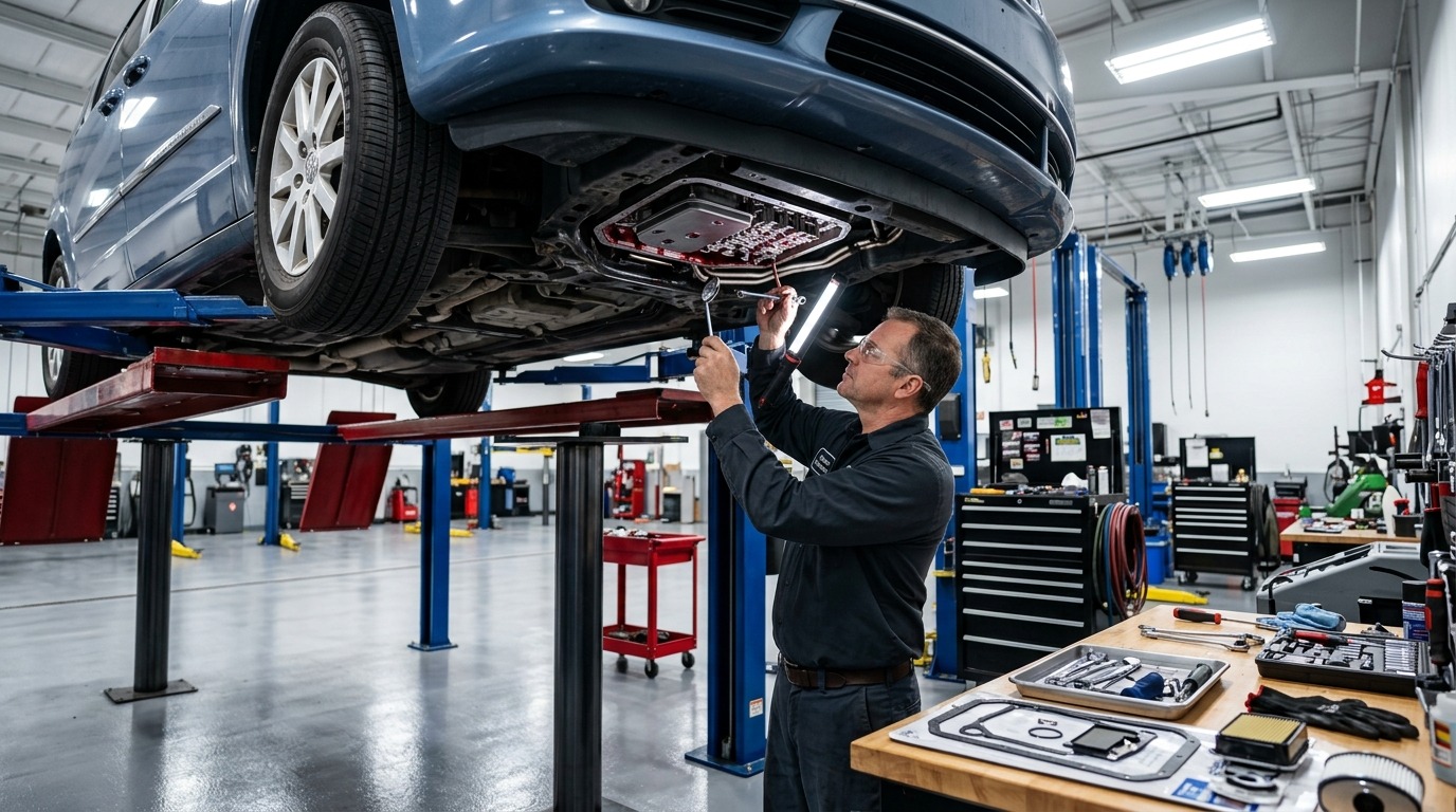 K111 Transmission Repair Chicago CVT Belt, Pulley & Valve Body Diagnosis service photo at Chicago Transmission