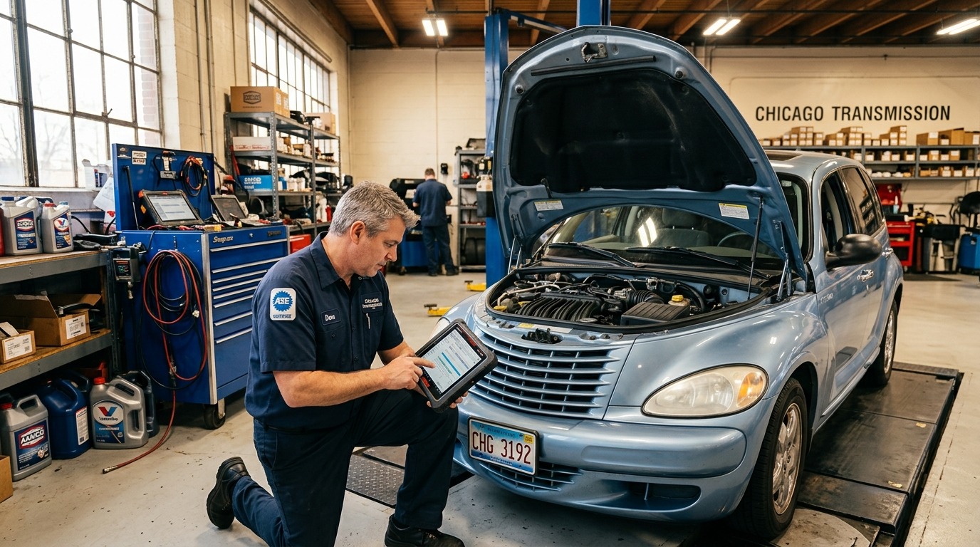 AODE Transmission Repair Chicago Ford Truck, SUV & Car Transmission Service service photo at Chicago Transmission