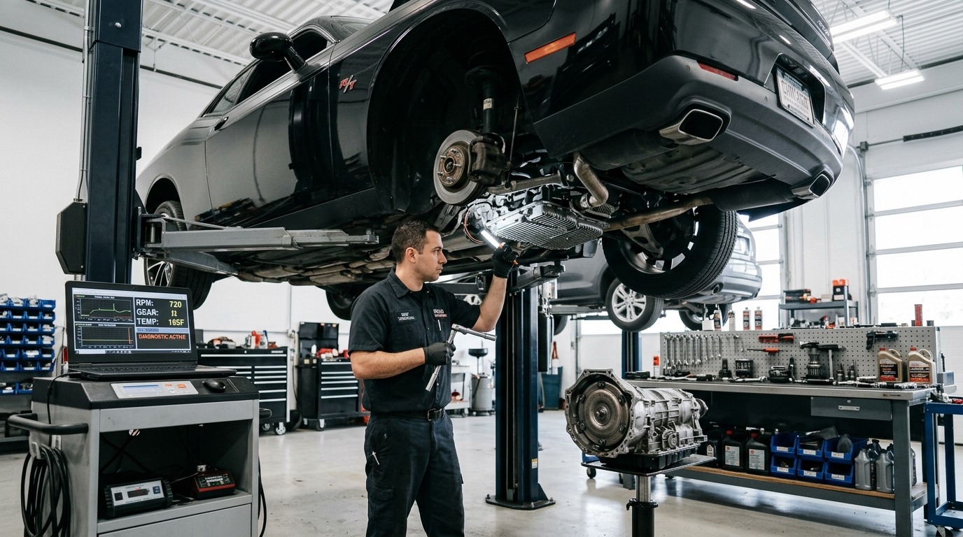 Mazda MX-5 Transmission Repair Chicago service photo at Chicago Transmission