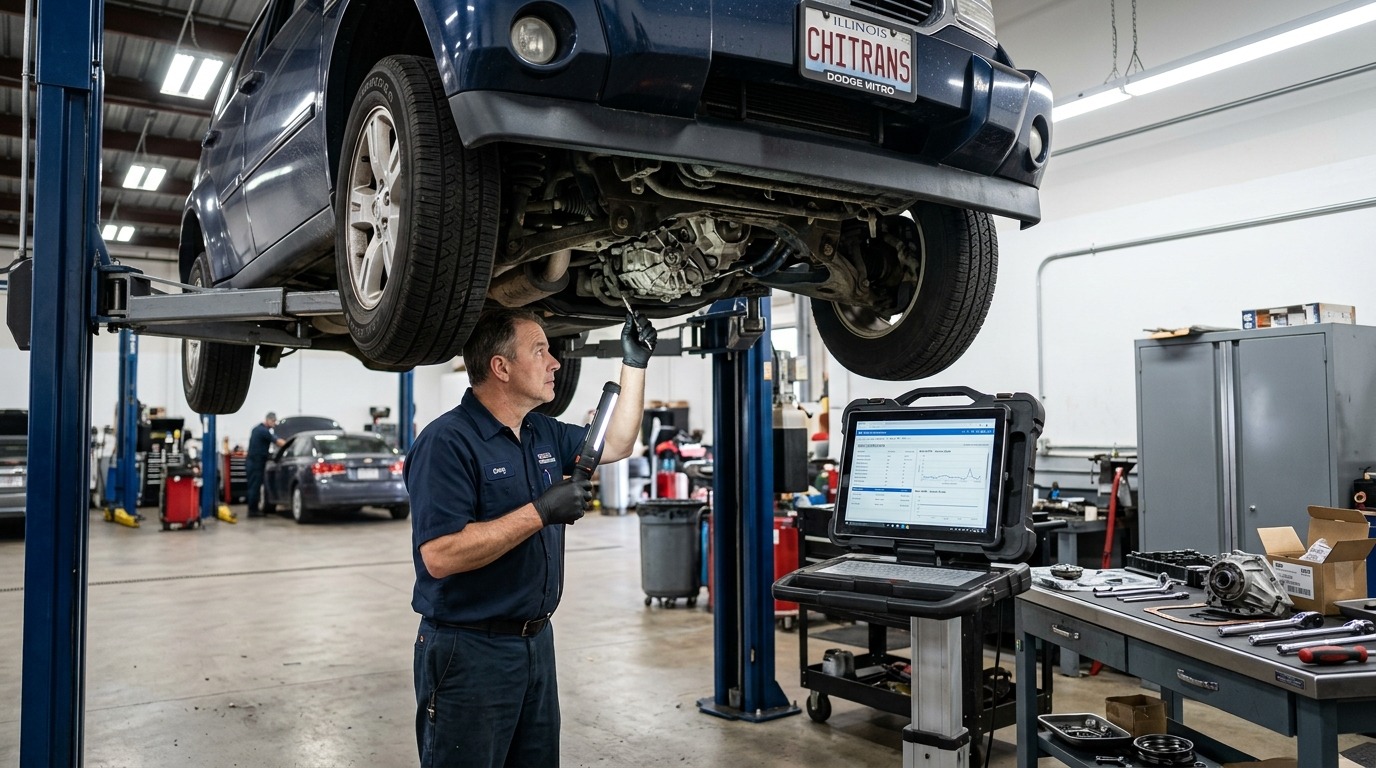 A442 Transmission Repair Chicago Toyota, Lexus & Asian Import Transmission Service service photo at Chicago Transmission