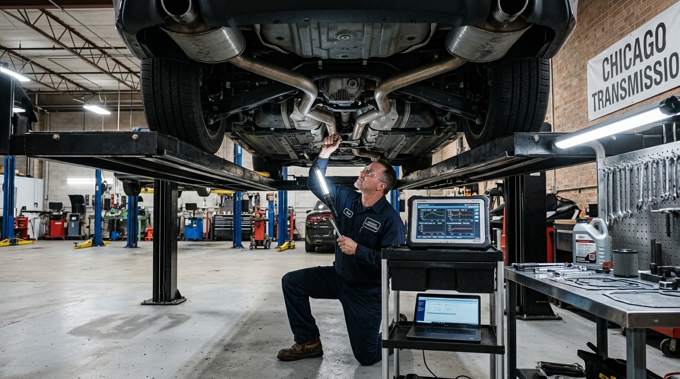 TR690 Transmission Repair Chicago CVT Belt, Pulley & Valve Body Diagnosis service photo at Chicago Transmission
