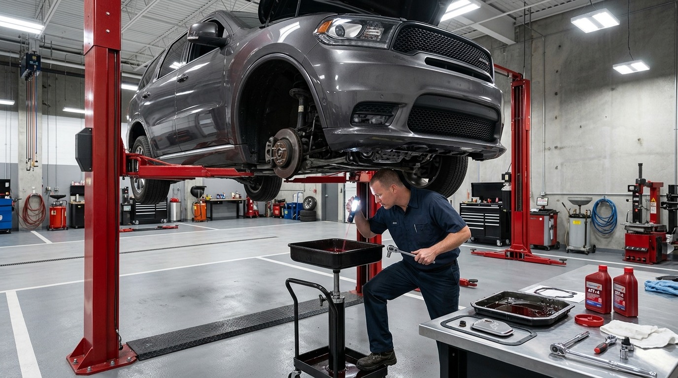 6T30 Transmission Repair Chicago GM Truck, SUV & Automatic Diagnosis service photo at Chicago Transmission