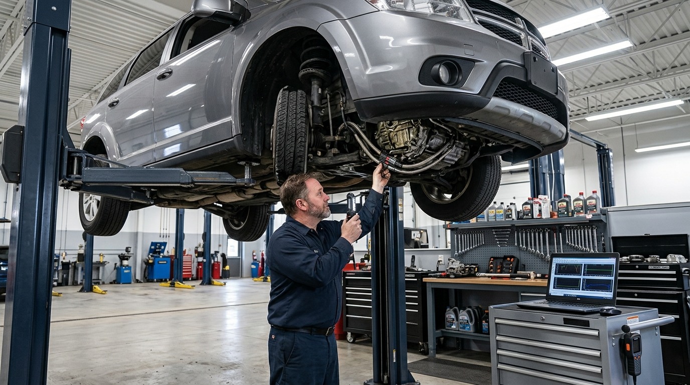 7DCT450 Transmission Repair Chicago Mercedes 722, 7G & 9G Transmission Service service photo at Chicago Transmission