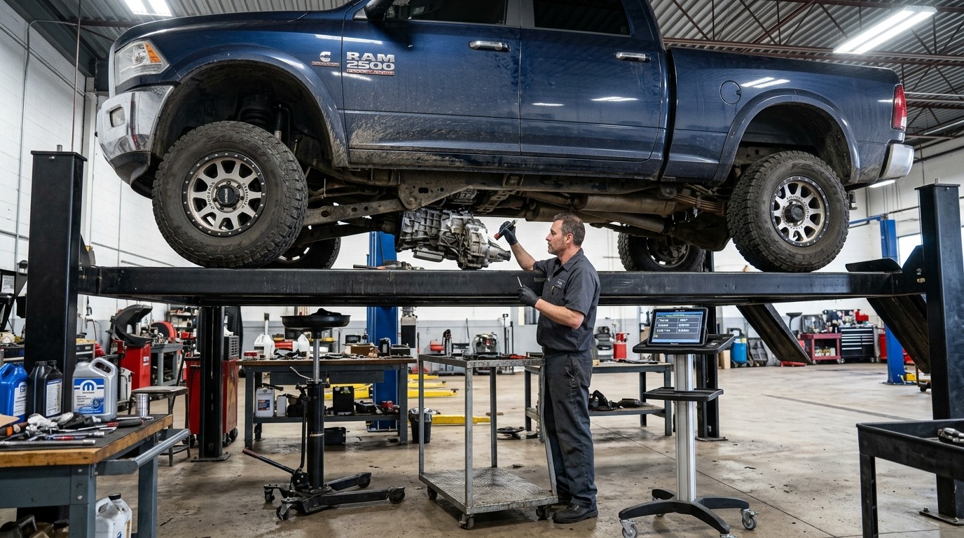 A543E Transmission Repair Chicago Toyota, Lexus & Asian Import Transmission Service service photo at Chicago Transmission