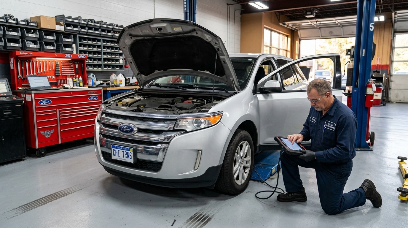 722.4 Transmission Repair Chicago Mercedes 722, 7G & 9G Transmission Service service photo at Chicago Transmission