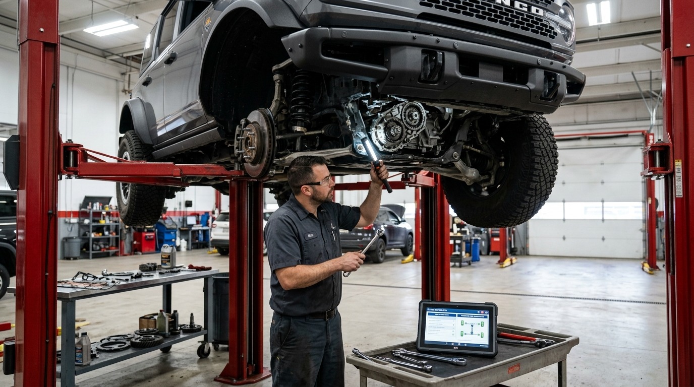 Lexus IS350 / IS300 Transmission Repair Chicago service photo at Chicago Transmission