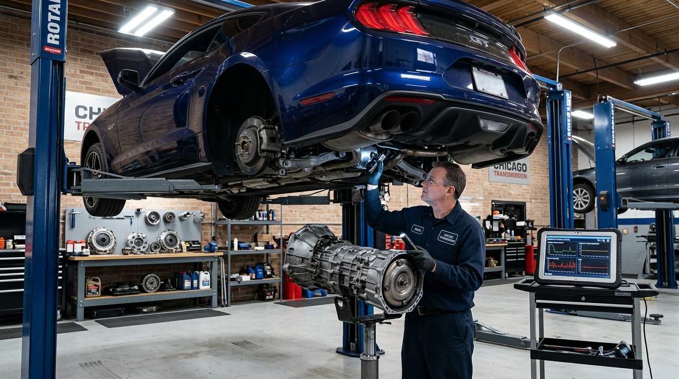A6MF1/2/3 Transmission Repair Chicago Hyundai & Kia Transmission Service service photo at Chicago Transmission