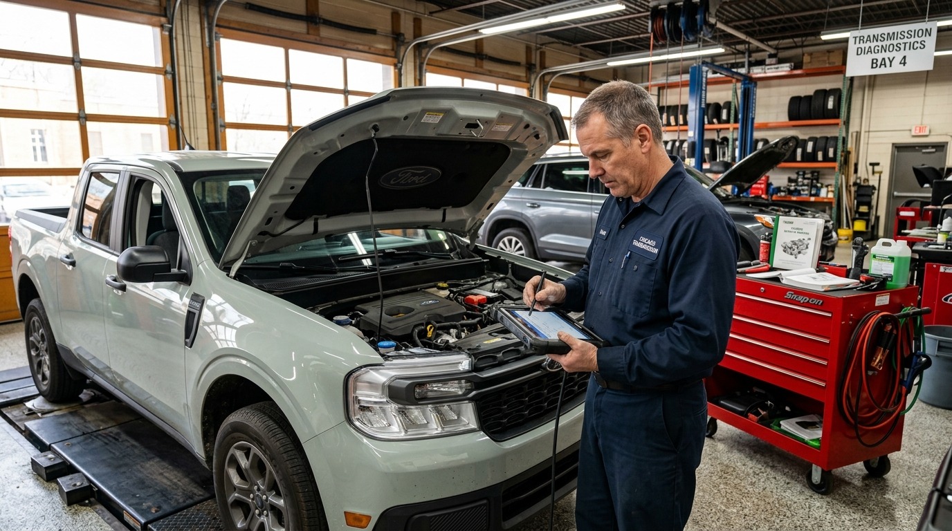 BAYA Transmission Repair Chicago Honda & Acura Automatic Transmission Service service photo at Chicago Transmission