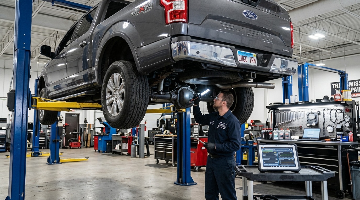 A343 Transmission Repair Chicago Toyota, Lexus & Asian Import Transmission Service service photo at Chicago Transmission