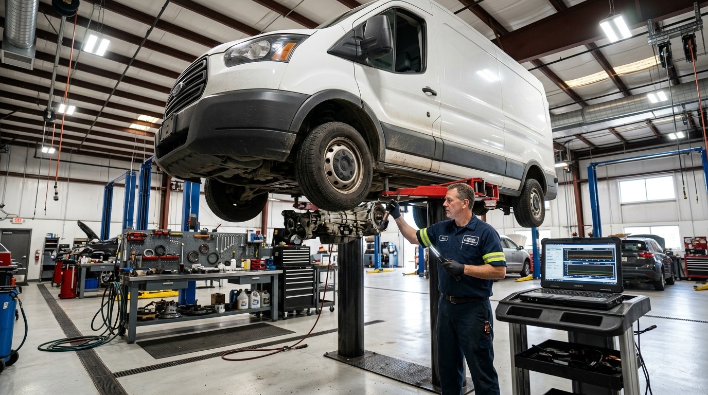 8L45 Transmission Repair Chicago GM Truck, SUV & Automatic Diagnosis service photo at Chicago Transmission