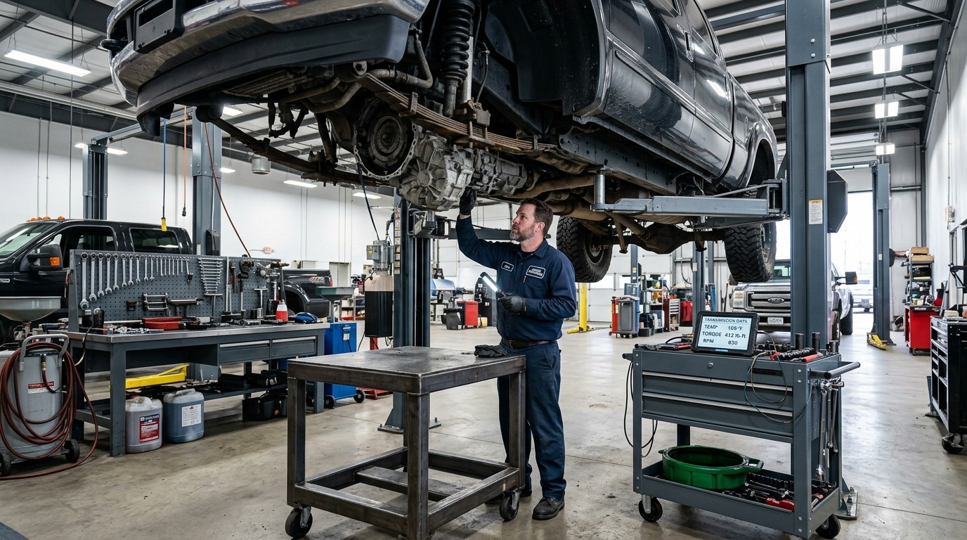 BGFA Transmission Repair Chicago Honda & Acura Automatic Transmission Service service photo at Chicago Transmission