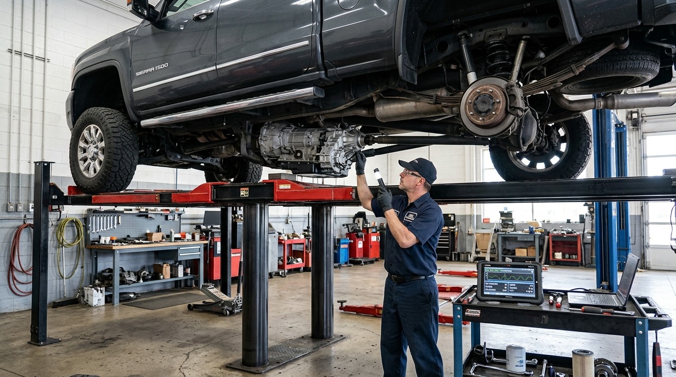 BJGA Transmission Repair Chicago Honda & Acura Automatic Transmission Service service photo at Chicago Transmission