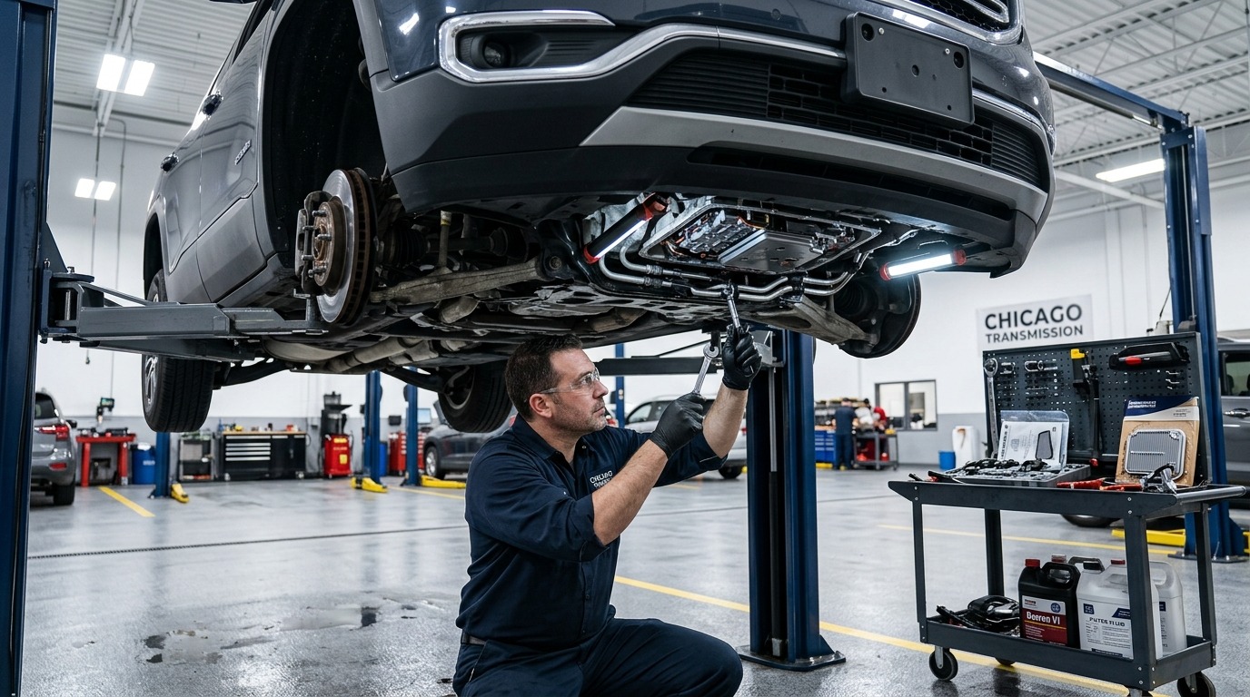 B7TA Transmission Repair Chicago Honda & Acura Automatic Transmission Service service photo at Chicago Transmission