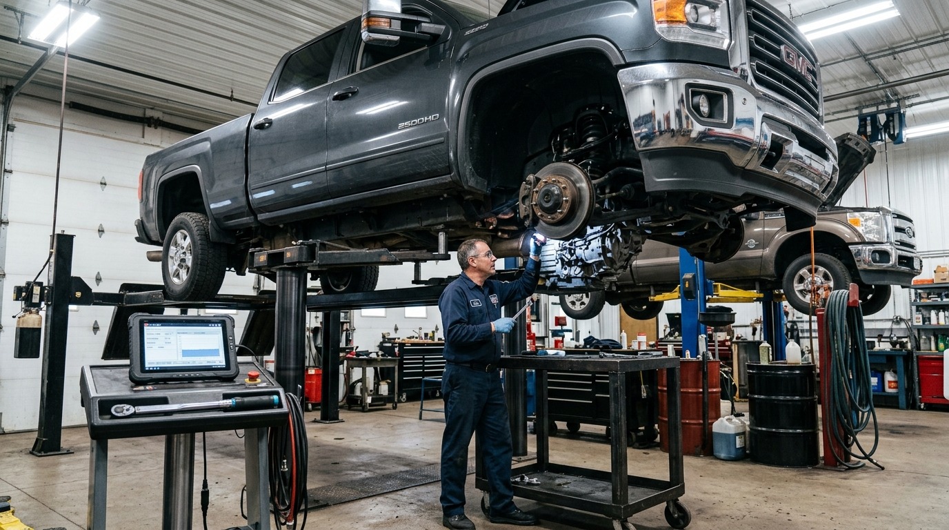 TH400 Transmission Repair Chicago GM Truck, SUV & Automatic Diagnosis service photo at Chicago Transmission