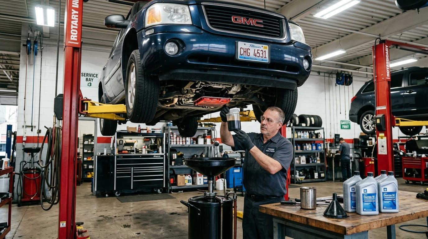 Lexus LC Transmission Repair Chicago service photo at Chicago Transmission