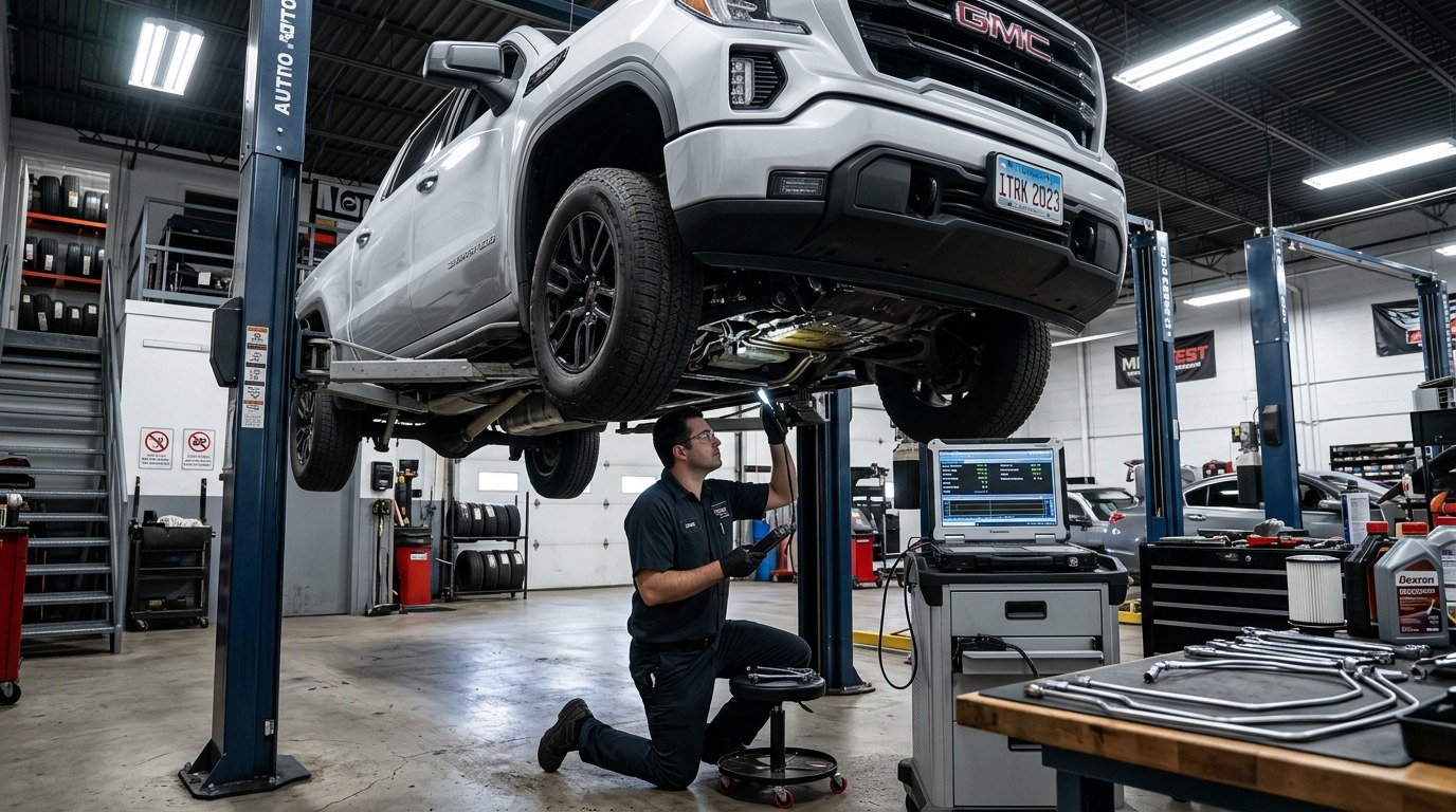Ford F-250 Super Duty Transmission Repair Chicago service photo at Chicago Transmission