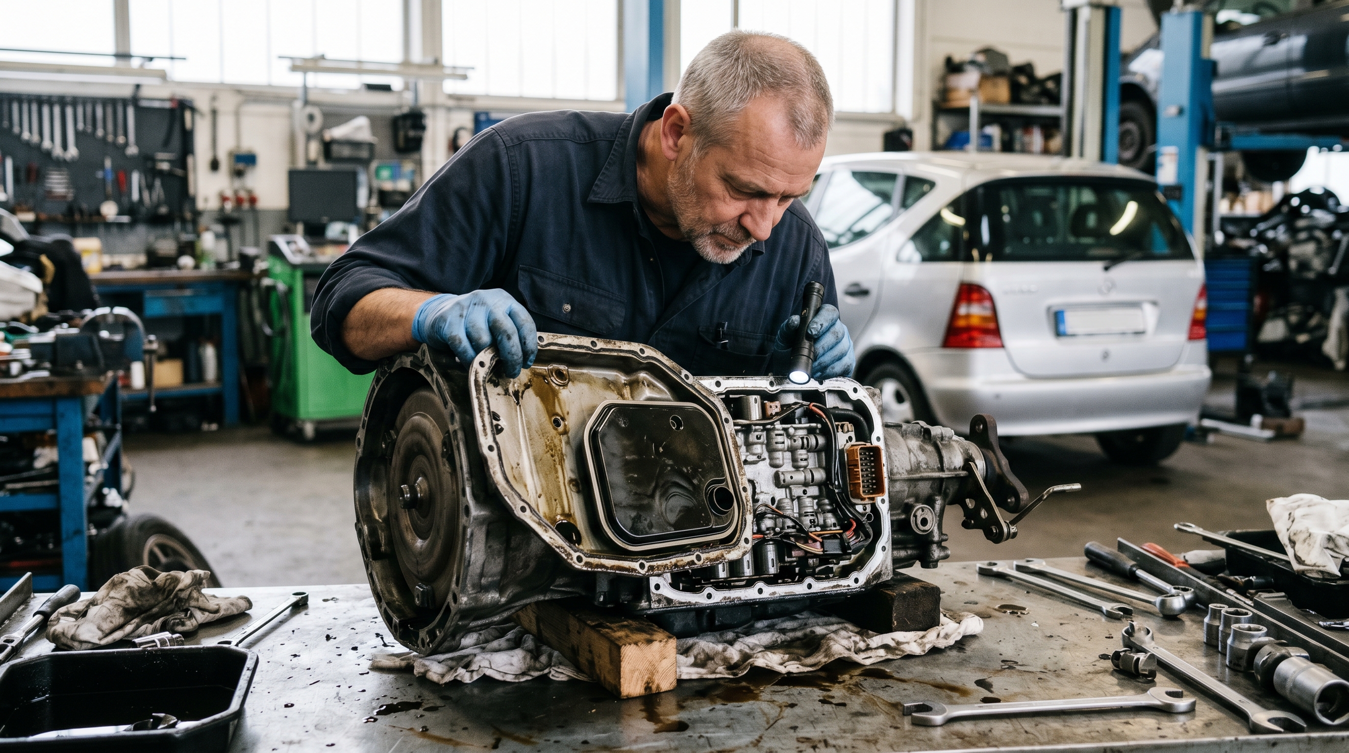 01M Transmission Repair Chicago VW, Audi, DSG & Tiptronic Service service photo at Chicago Transmission