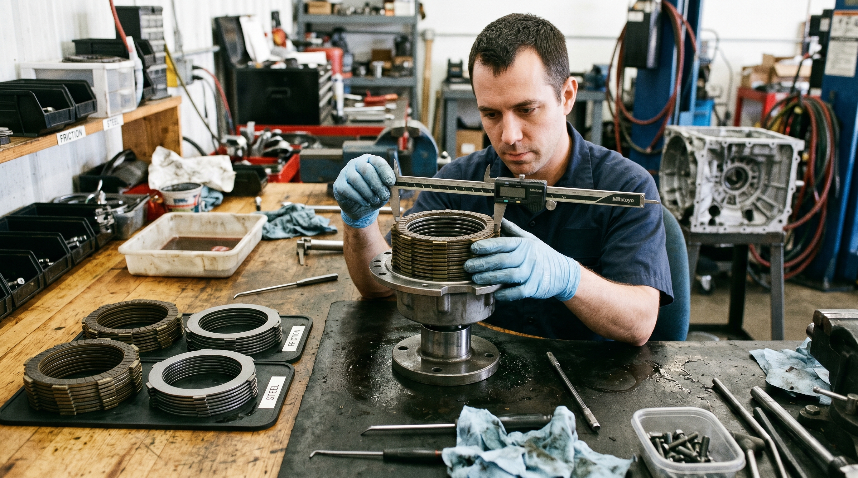 01M Transmission Repair Chicago VW, Audi, DSG & Tiptronic Service service photo at Chicago Transmission