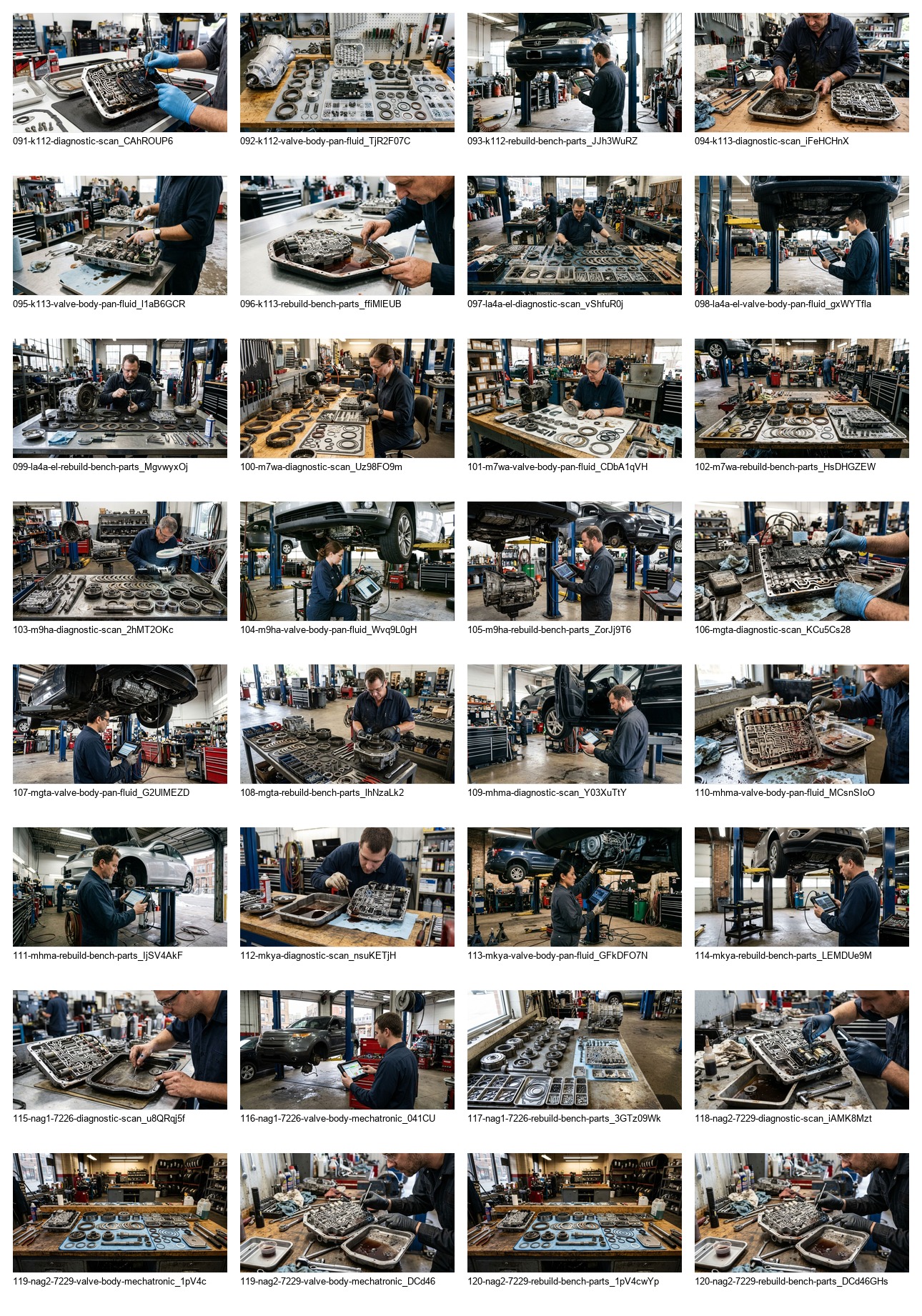 01M Transmission Repair Chicago VW, Audi, DSG & Tiptronic Service service photo at Chicago Transmission