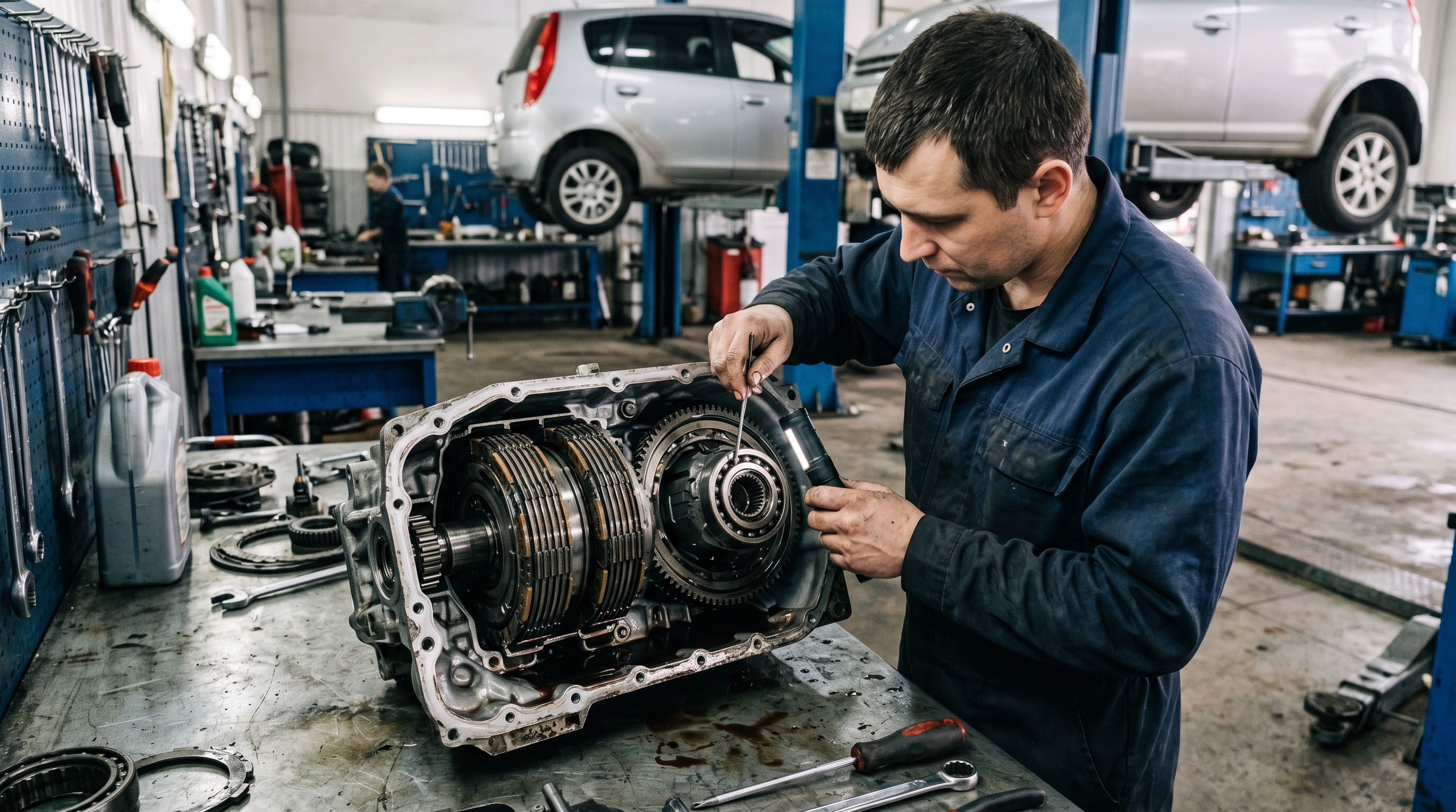 01M Transmission Repair Chicago VW, Audi, DSG & Tiptronic Service service photo at Chicago Transmission