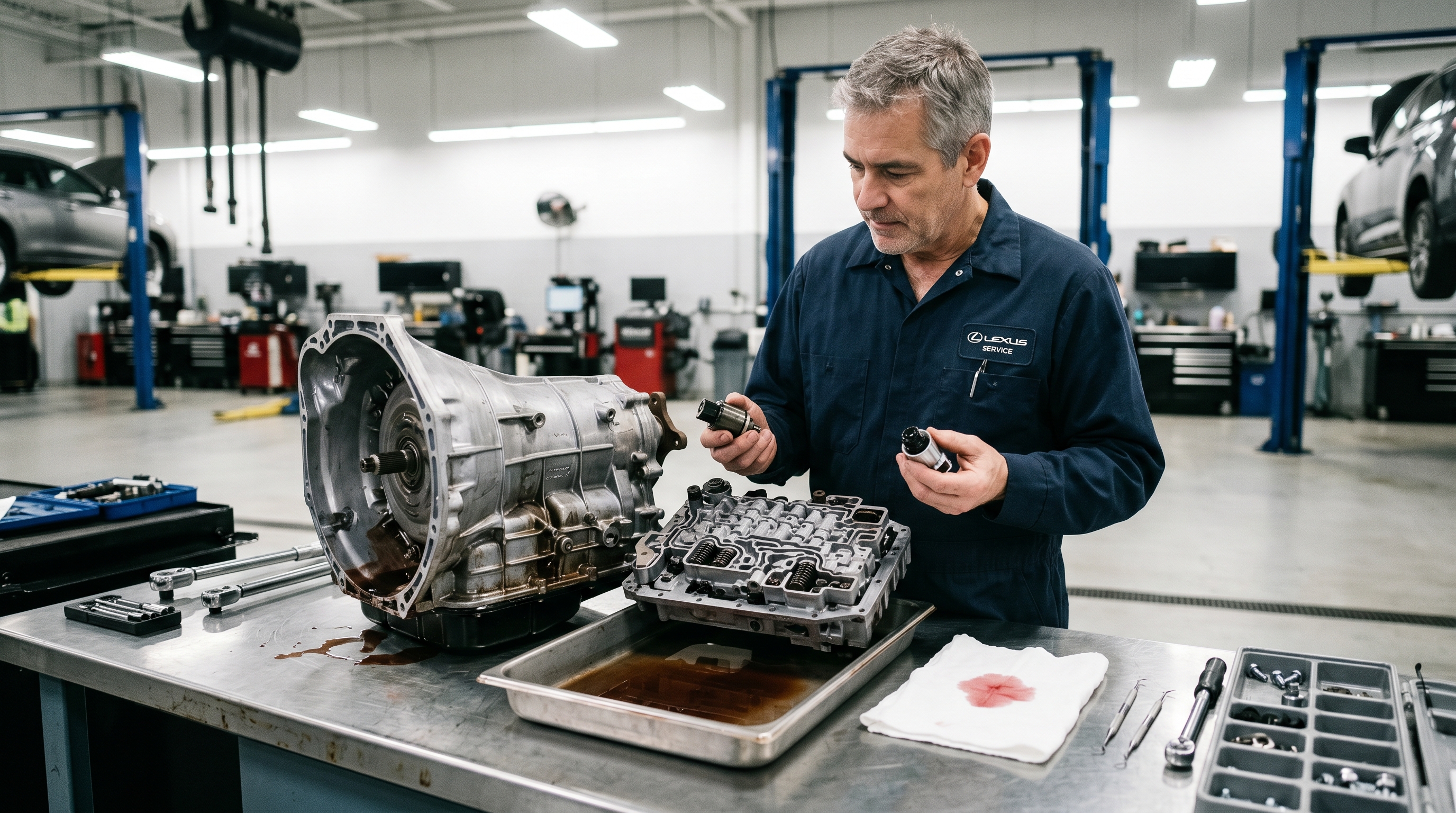 01N Transmission Repair Chicago VW, Audi, DSG & Tiptronic Service service photo at Chicago Transmission