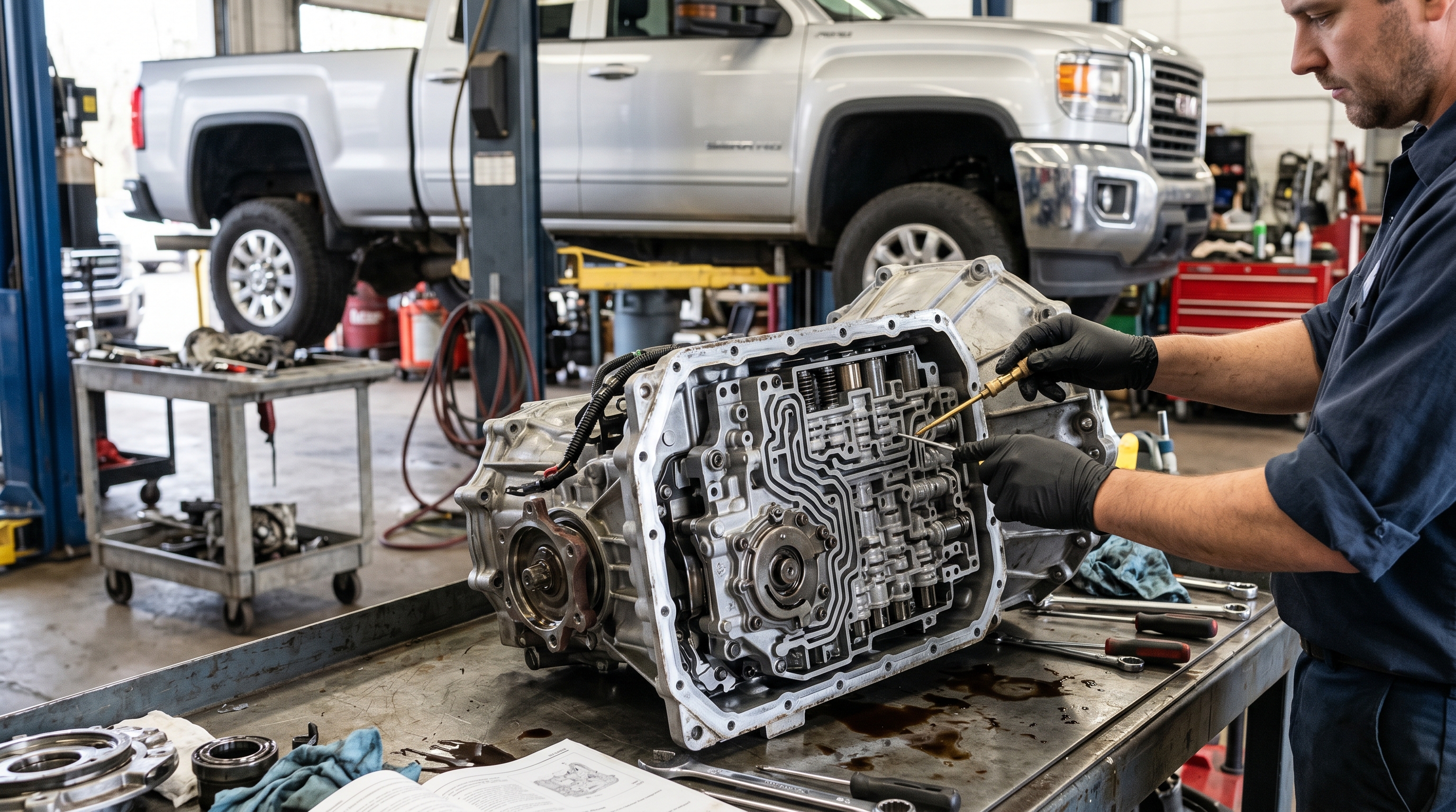 01N Transmission Repair Chicago VW, Audi, DSG & Tiptronic Service service photo at Chicago Transmission